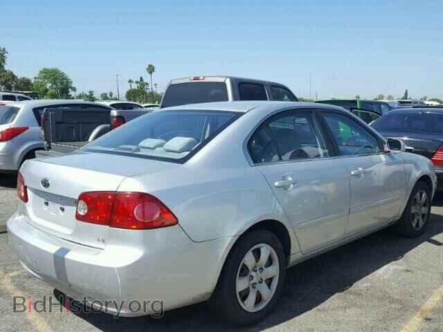 2008 KIA OPTIMA - VIN: KNAGE123785275695 - Photo 4