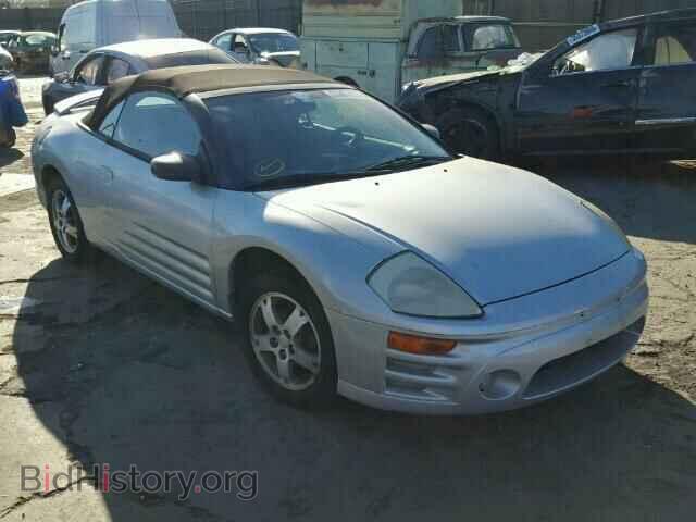 Photo 4A3AE45G83E014297 - MITSUBISHI ECLIPSE 2003