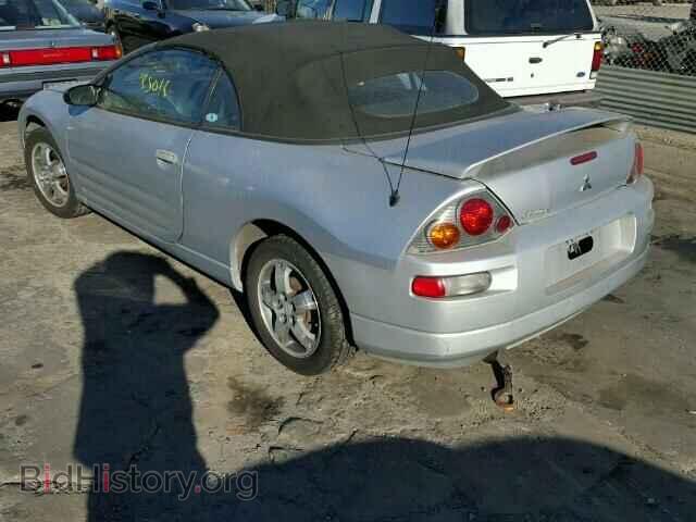 2003 MITSUBISHI ECLIPSE - VIN: 4A3AE45G83E014297 - Фото 3