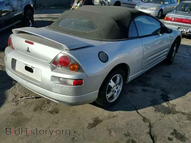 2003 MITSUBISHI ECLIPSE - VIN: 4A3AE45G83E014297 - Фото 4
