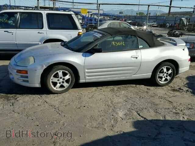 2003 MITSUBISHI ECLIPSE - VIN: 4A3AE45G83E014297 - Фото 9