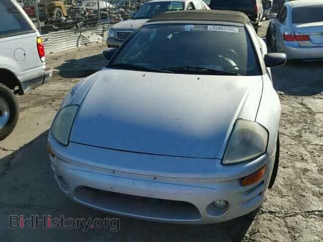 2003 MITSUBISHI ECLIPSE - VIN: 4A3AE45G83E014297 - Фото 10