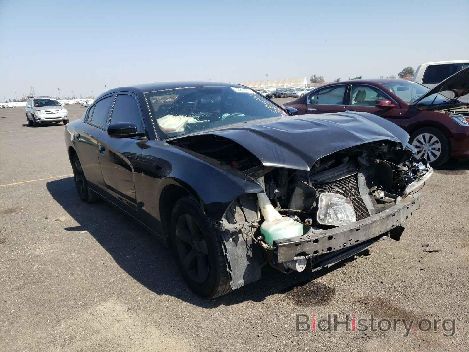 Photo 2C3CDXBG6EH374947 - DODGE CHARGER 2014
