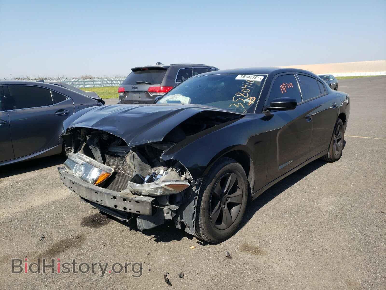 2014 DODGE CHARGER - VIN: 2C3CDXBG6EH374947 - Фото 2