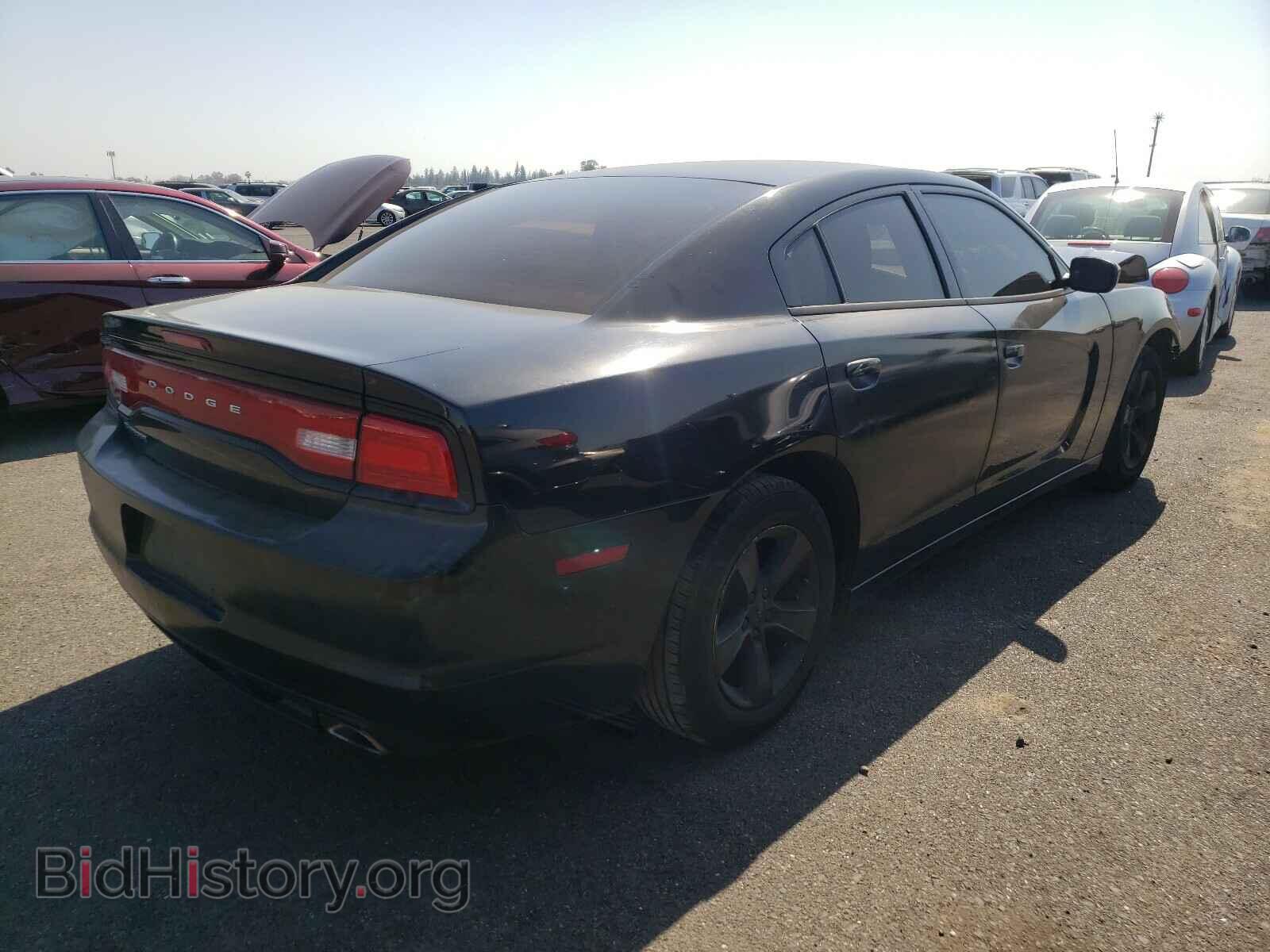 2014 DODGE CHARGER - VIN: 2C3CDXBG6EH374947 - Фото 4