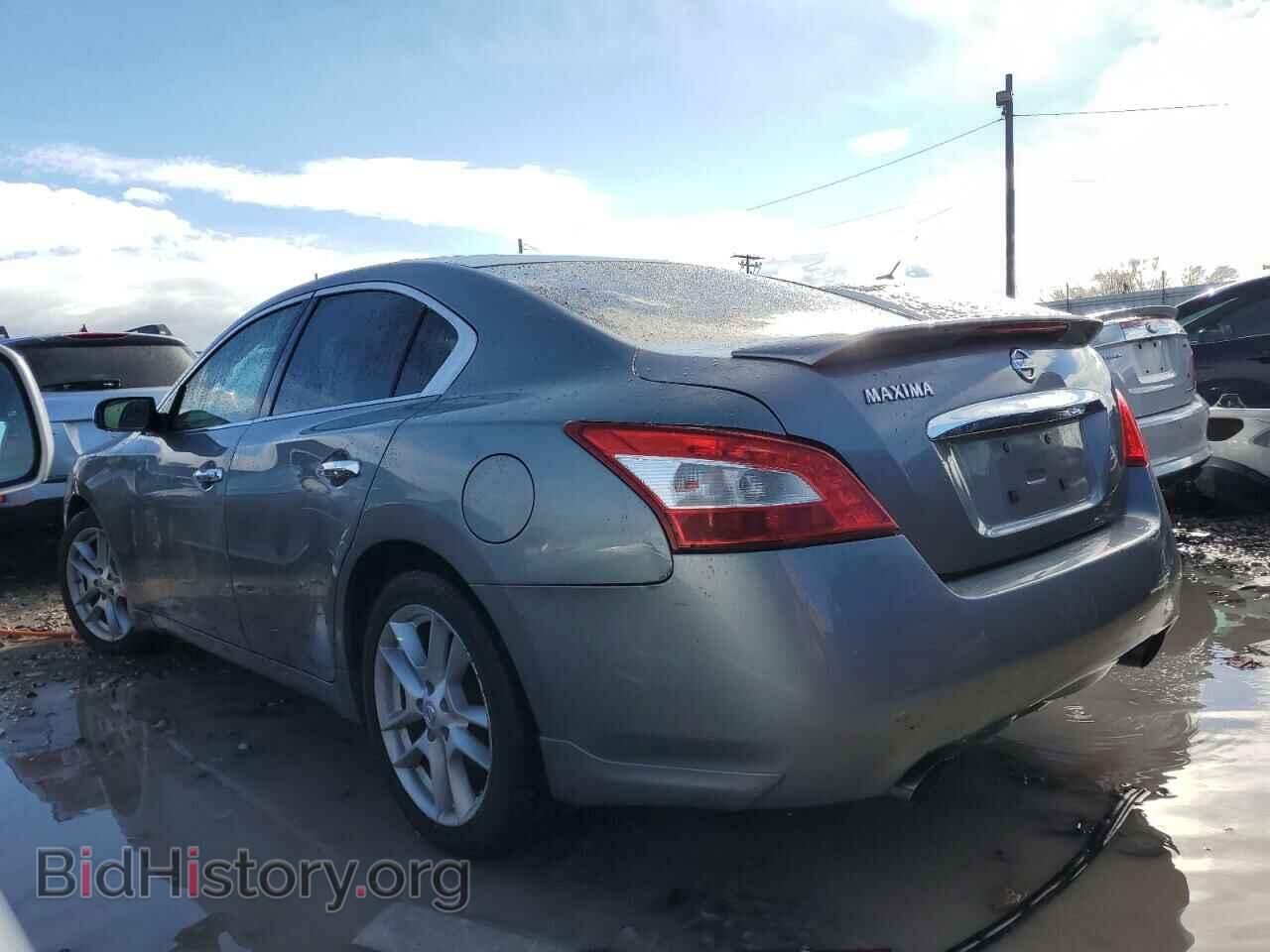 2009 NISSAN MAXIMA - VIN: 1N4AA51E39C850666 - Фото 2