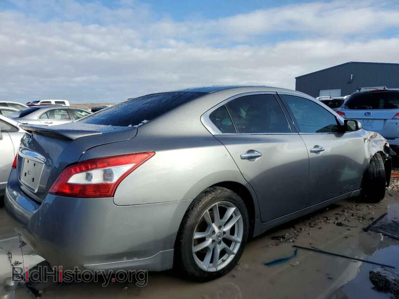 2009 NISSAN MAXIMA - VIN: 1N4AA51E39C850666 - Фото 3