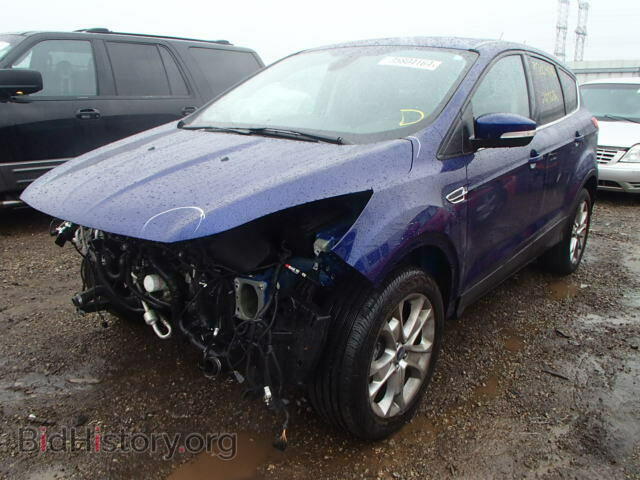 2013 FORD ESCAPE - VIN: 1FMCU0HX0DUC32613 - Фото 2