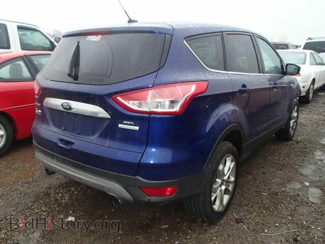 2013 FORD ESCAPE - VIN: 1FMCU0HX0DUC32613 - Фото 4