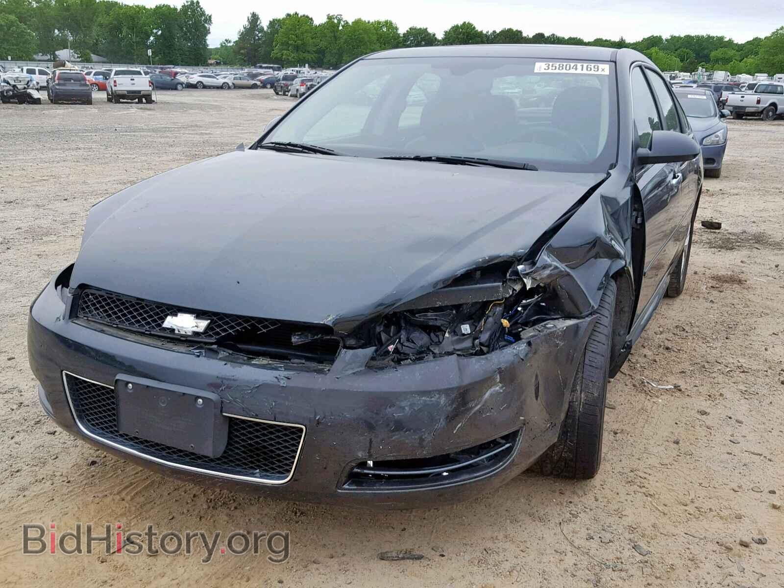 2012 CHEVROLET IMPALA - VIN: 2G1WC5E34C1281920 - Фото 2