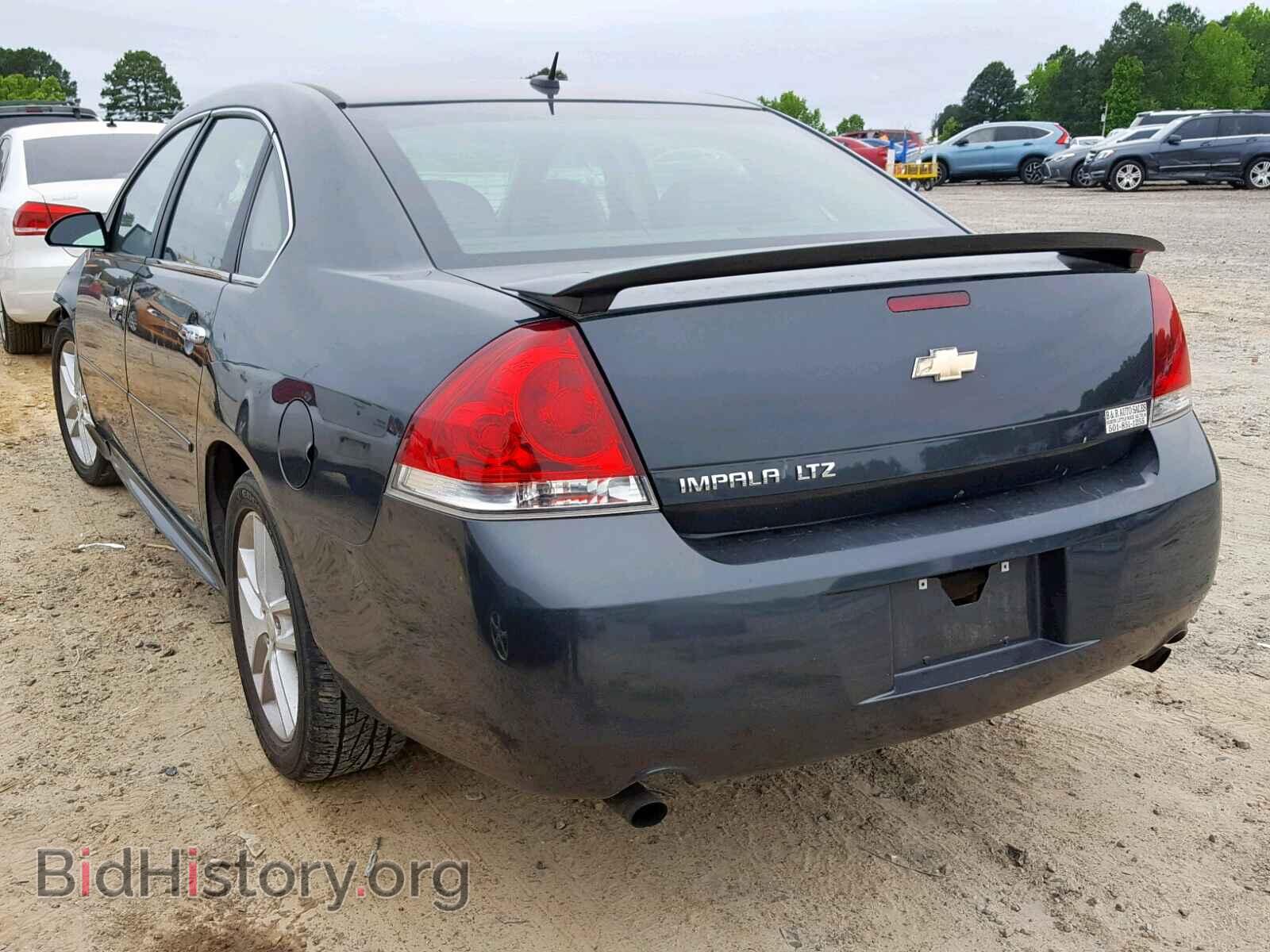 2012 CHEVROLET IMPALA - VIN: 2G1WC5E34C1281920 - Фото 3