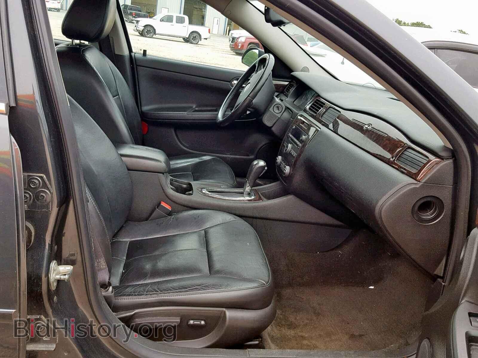 2012 CHEVROLET IMPALA - VIN: 2G1WC5E34C1281920 - Фото 5
