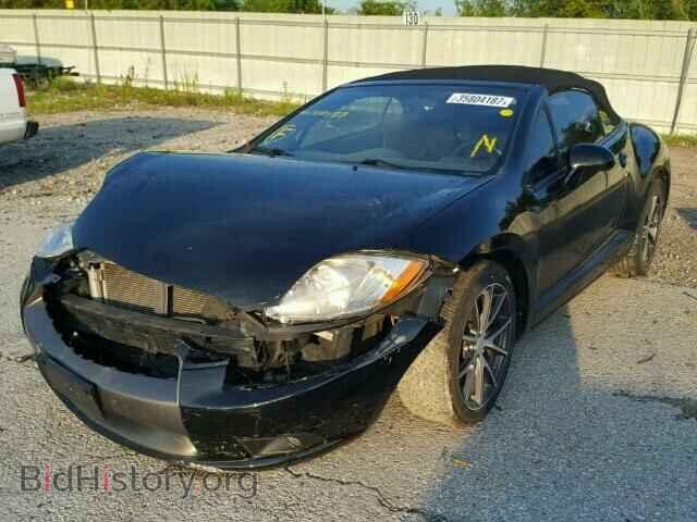 2012 MITSUBISHI ECLIPSE - VIN: 4A37L2EF1CE001497 - Фото 2