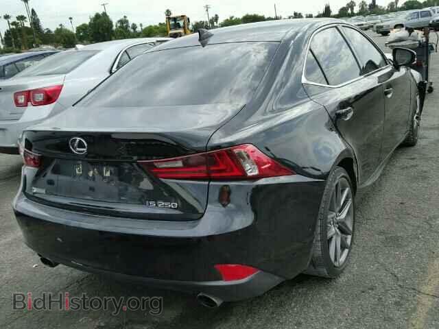 2015 LEXUS IS - VIN: JTHBF1D20F5077406 - Фото 4