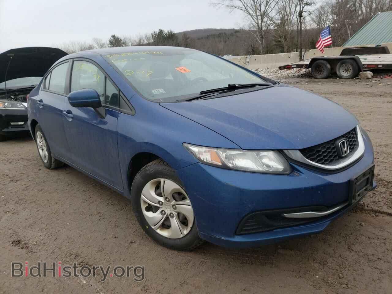 Фотография 19XFB2F52FE264615 - HONDA CIVIC 2015