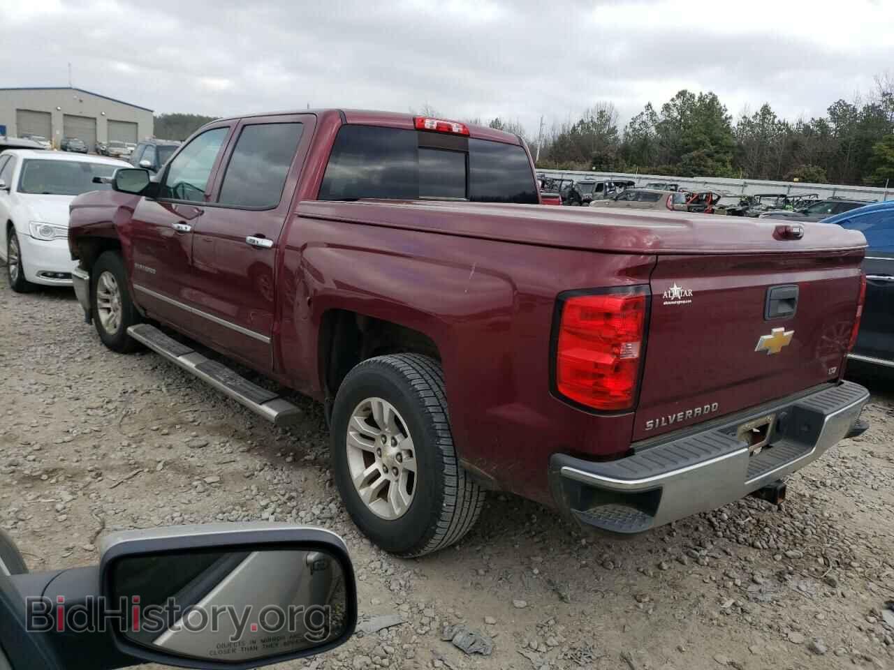 2014 CHEVROLET SILVERADO - VIN: 3GCPCSEC3EG486472 - Фото 2
