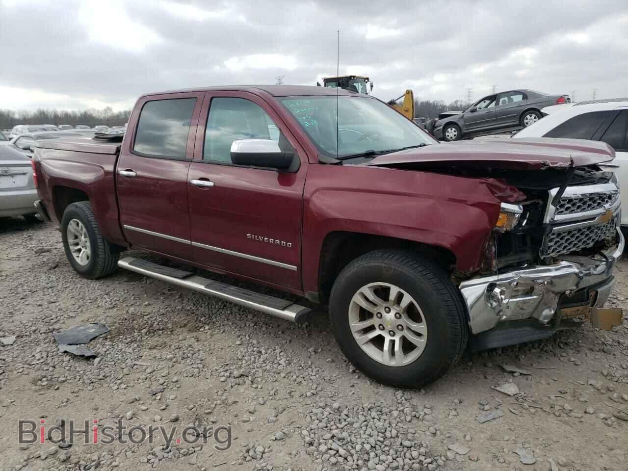 2014 CHEVROLET SILVERADO - VIN: 3GCPCSEC3EG486472 - Фото 4