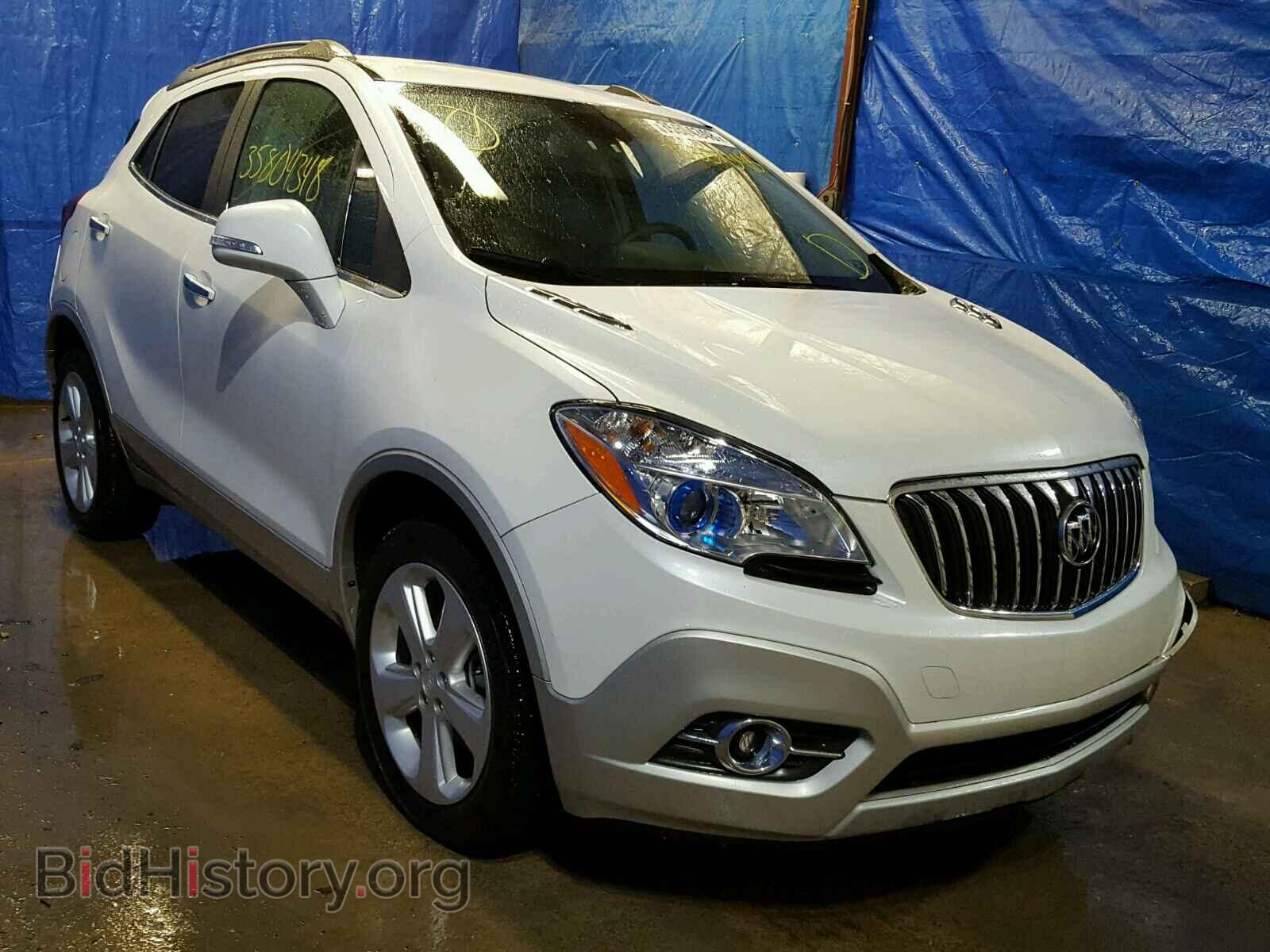 Photo KL4CJFSB7FB225650 - BUICK ENCORE CON 2015