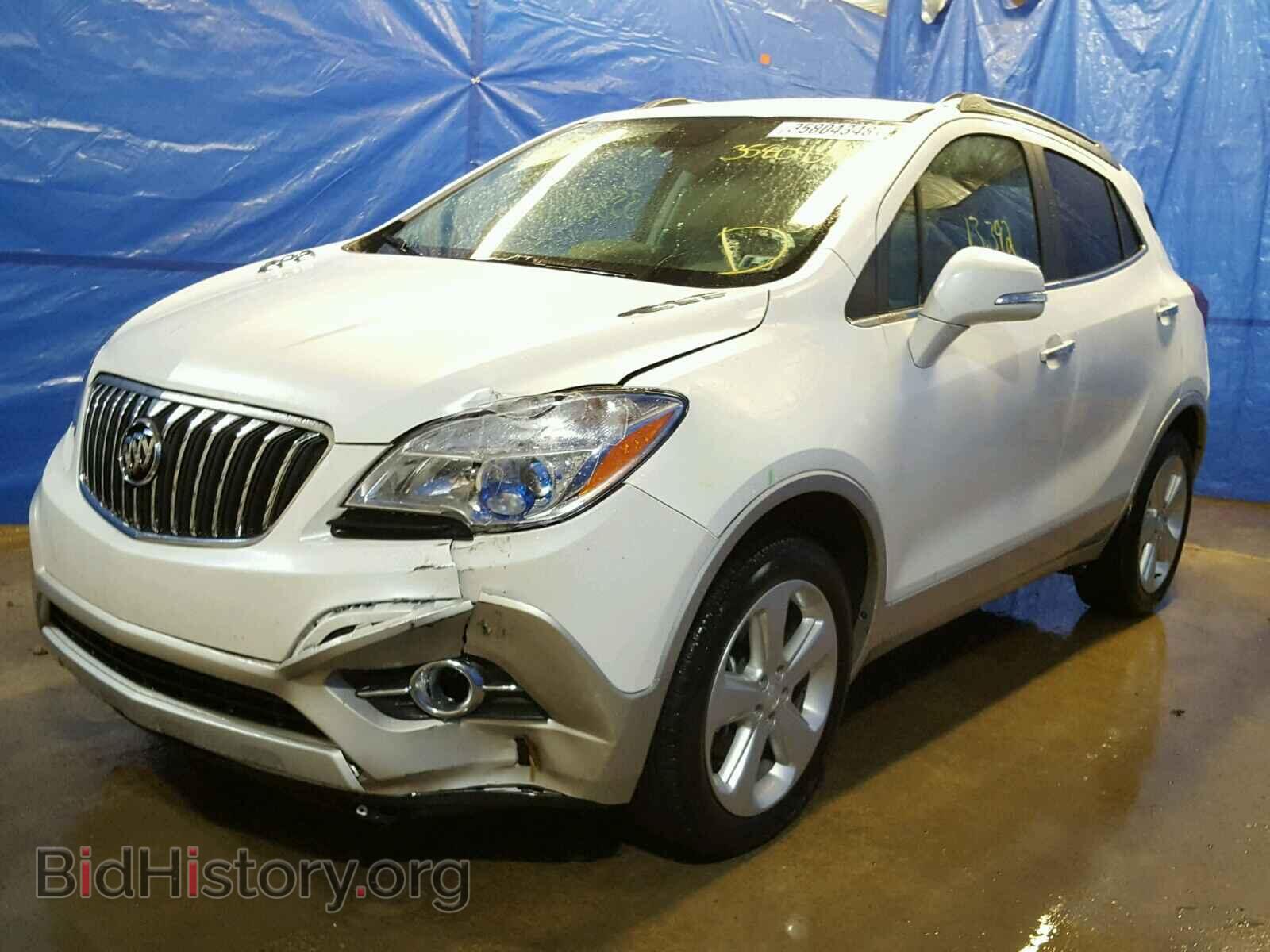 2015 BUICK ENCORE CON - VIN: KL4CJFSB7FB225650 - Photo 2
