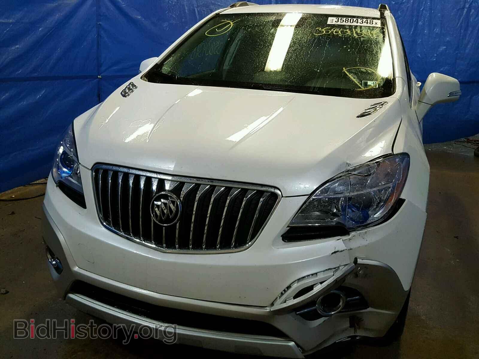 2015 BUICK ENCORE CON - VIN: KL4CJFSB7FB225650 - Photo 9