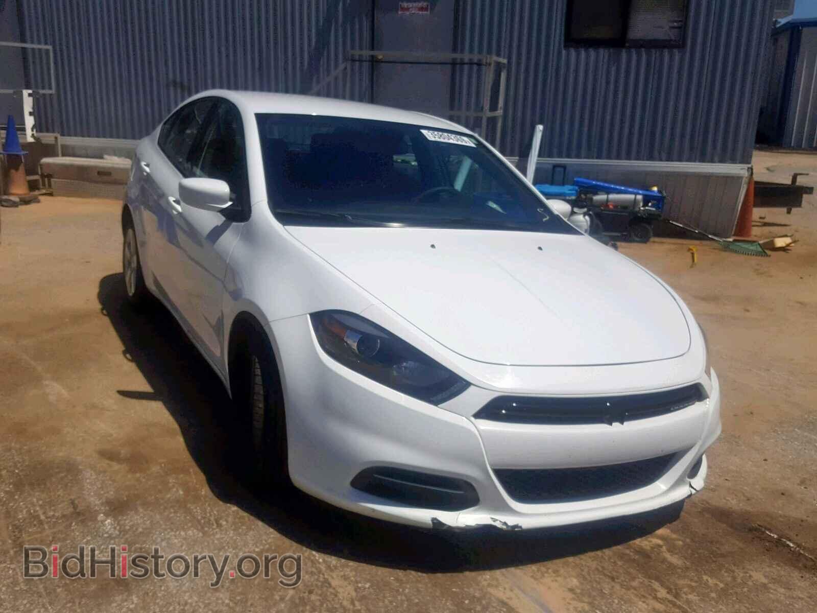Photo 1C3CDFBB5GD635225 - DODGE DART 2016