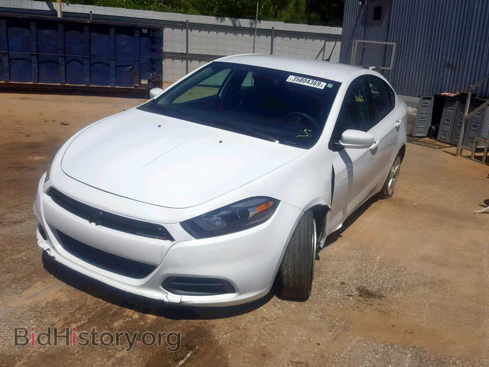 2016 DODGE DART - VIN: 1C3CDFBB5GD635225 - Фото 2