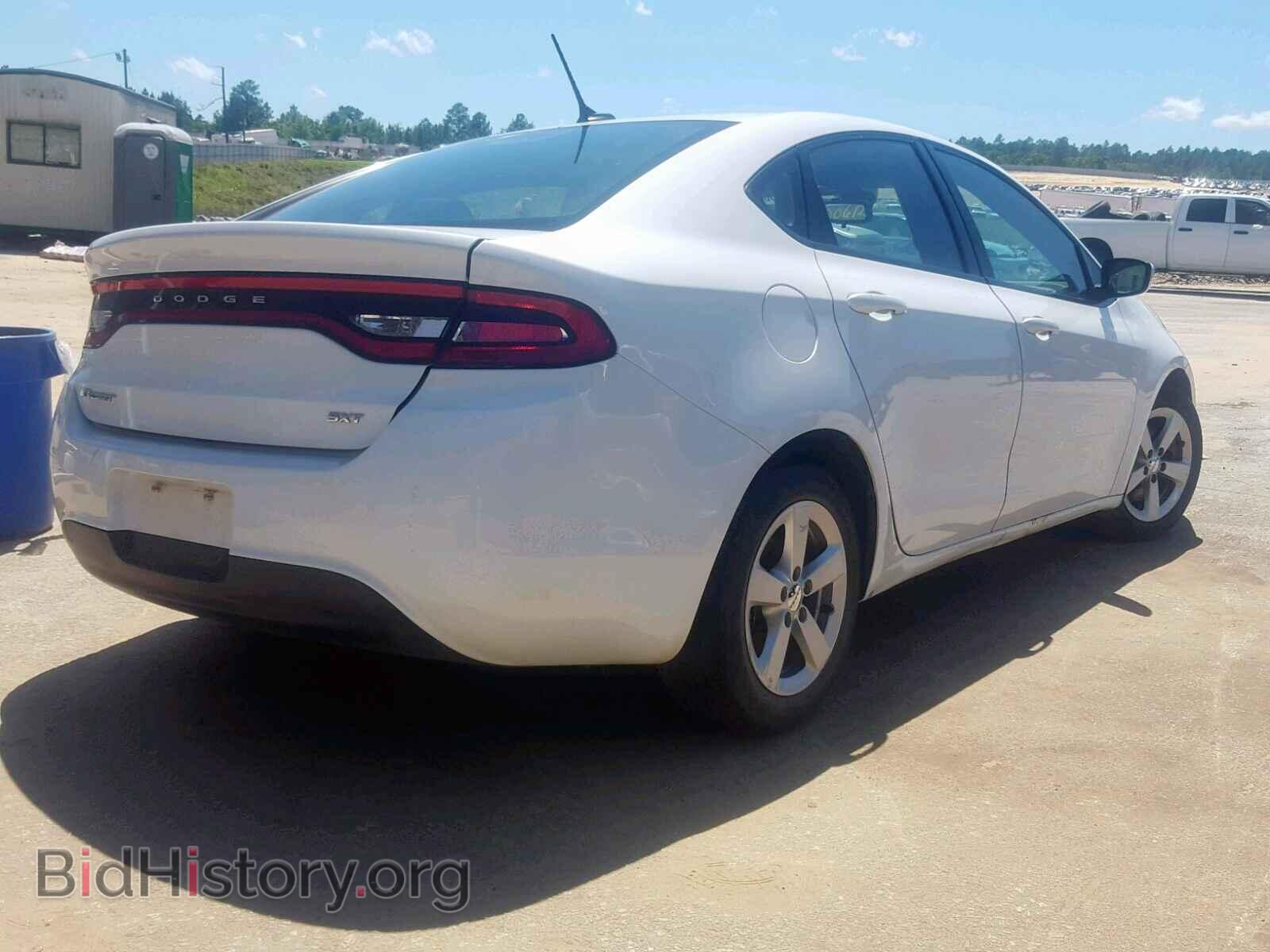 2016 DODGE DART - VIN: 1C3CDFBB5GD635225 - Фото 4