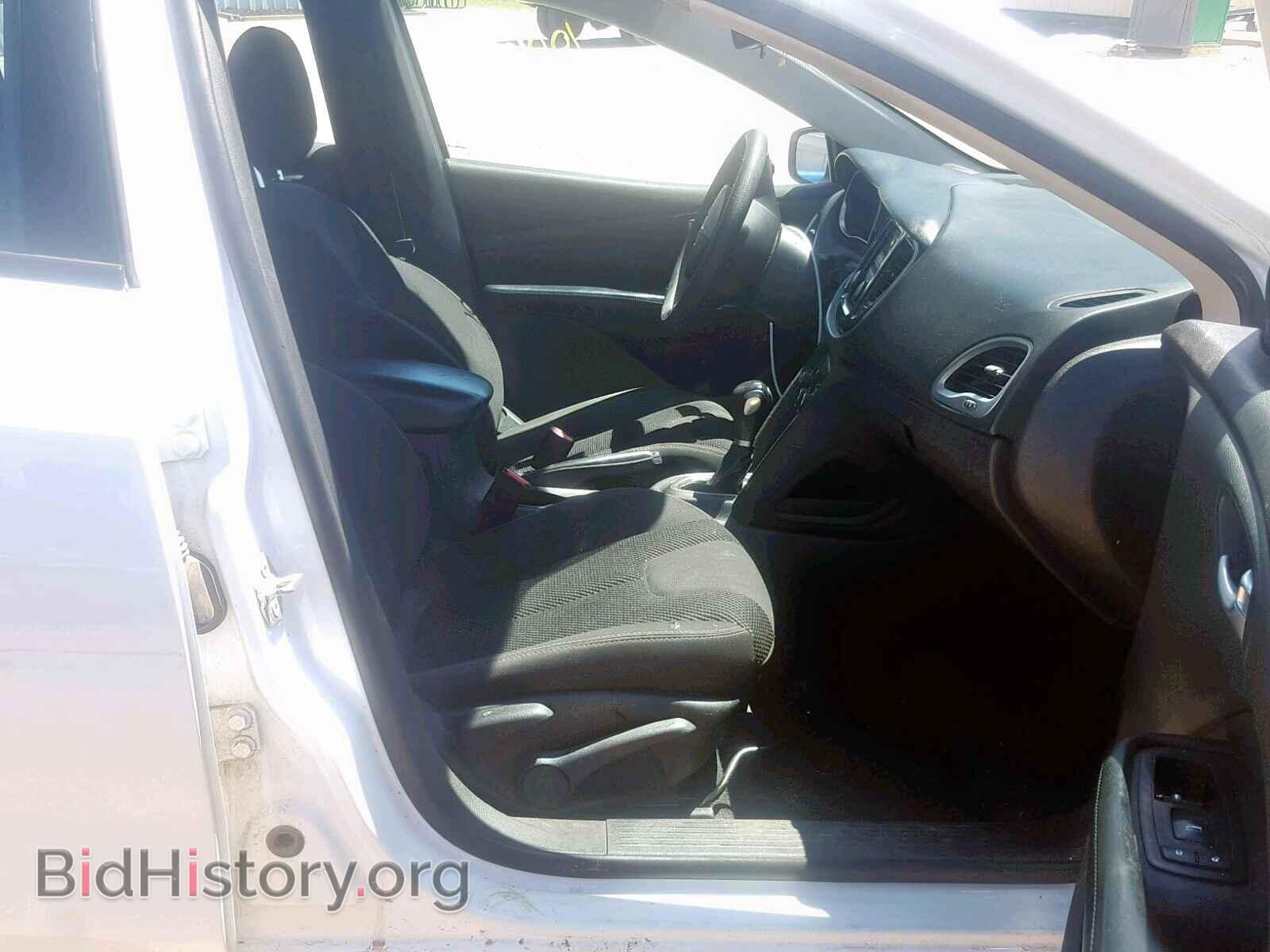 2016 DODGE DART - VIN: 1C3CDFBB5GD635225 - Фото 5