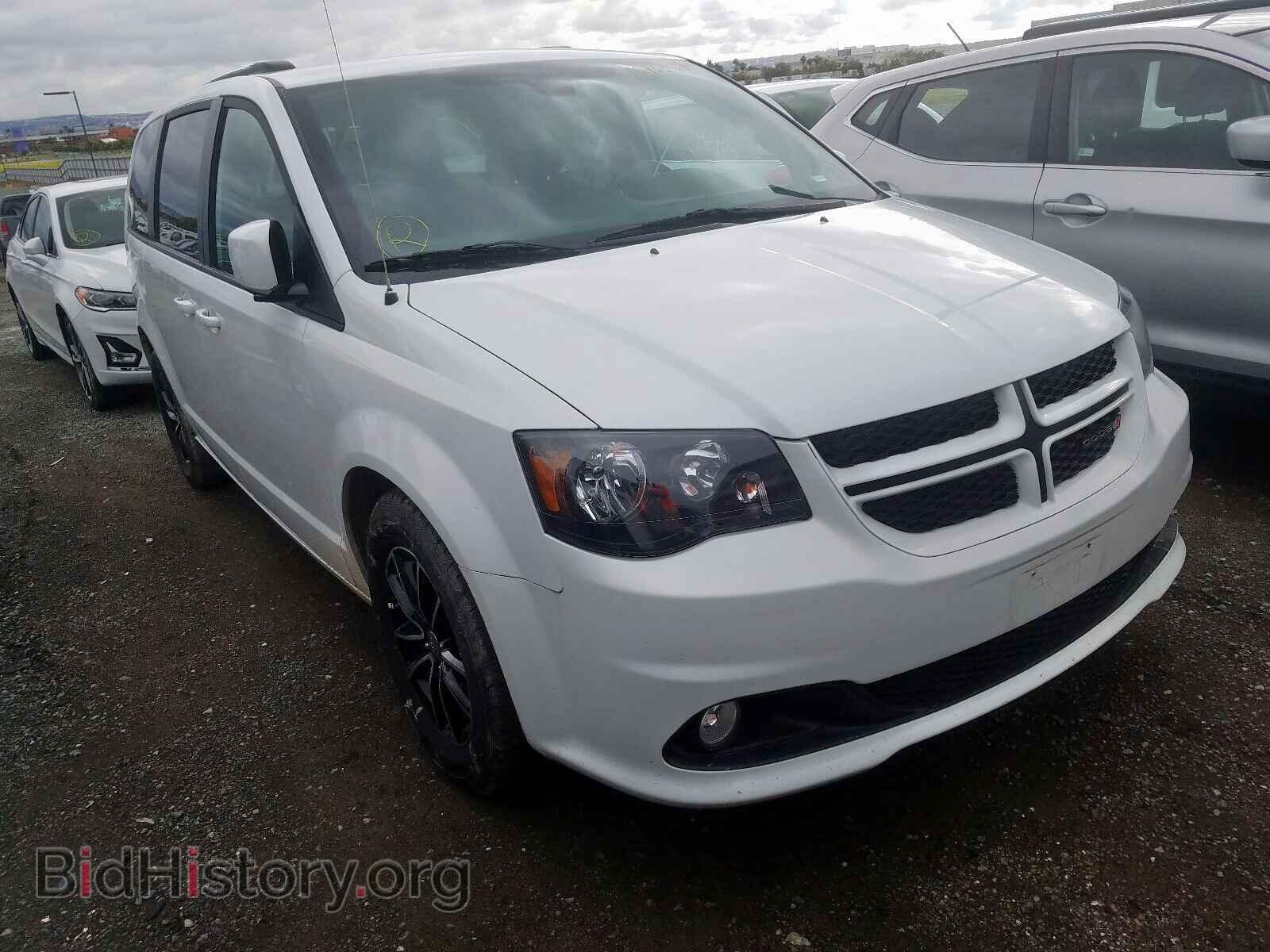 Photo 2C4RDGEG4KR530393 - DODGE CARAVAN 2019