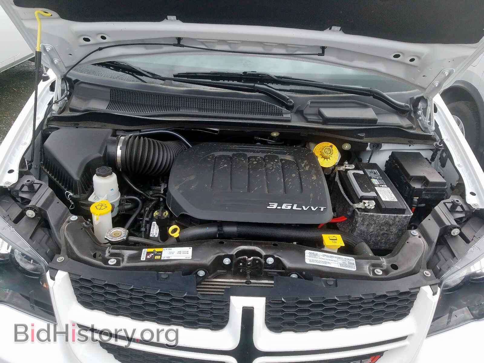 2019 DODGE CARAVAN - VIN: 2C4RDGEG4KR530393 - Фото 7