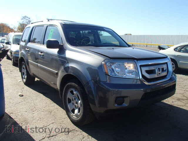 Фотография 5FNYF4H23BB063726 - HONDA PILOT 2011