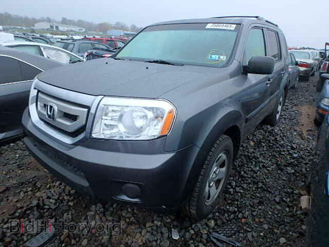 2011 HONDA PILOT - VIN: 5FNYF4H23BB063726 - Photo 2