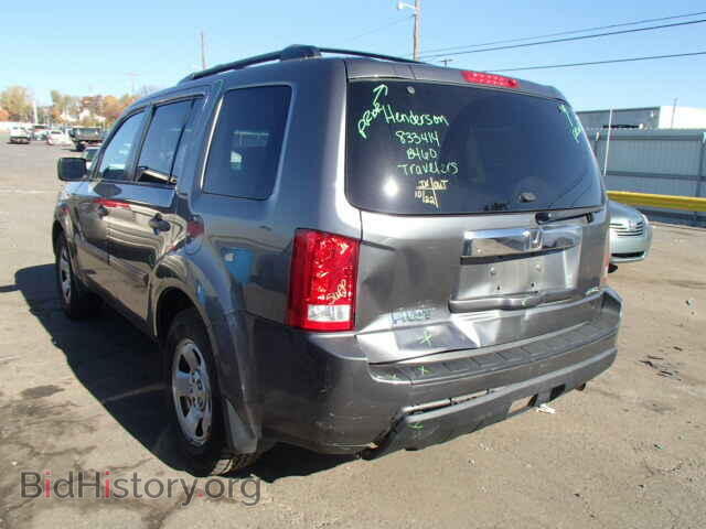 2011 HONDA PILOT - VIN: 5FNYF4H23BB063726 - Photo 3