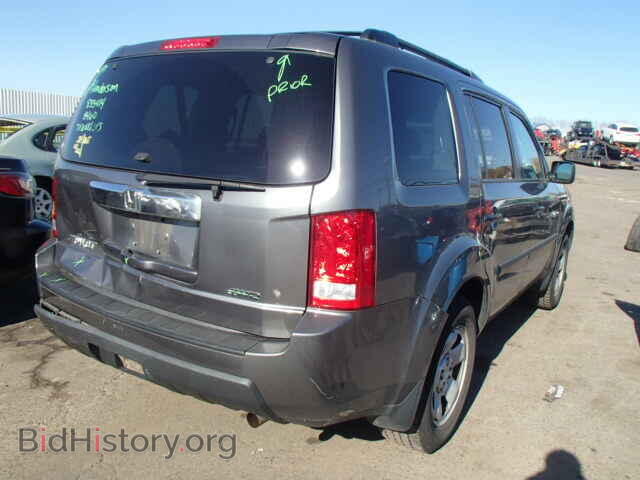 2011 HONDA PILOT - VIN: 5FNYF4H23BB063726 - Photo 4