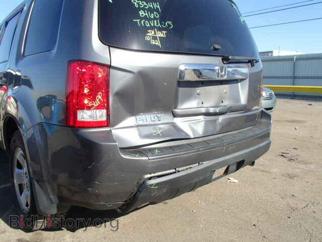 2011 HONDA PILOT - VIN: 5FNYF4H23BB063726 - Photo 9