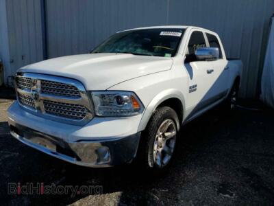 2018 RAM 1500 1500 Laram, white — VIN 1C6RR6NG3JS333487, Copart