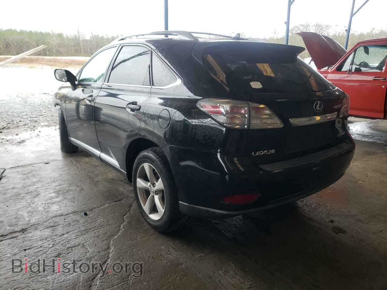 2010 LEXUS RX350 - VIN: 2T2BK1BA6AC058017 - Фото 3