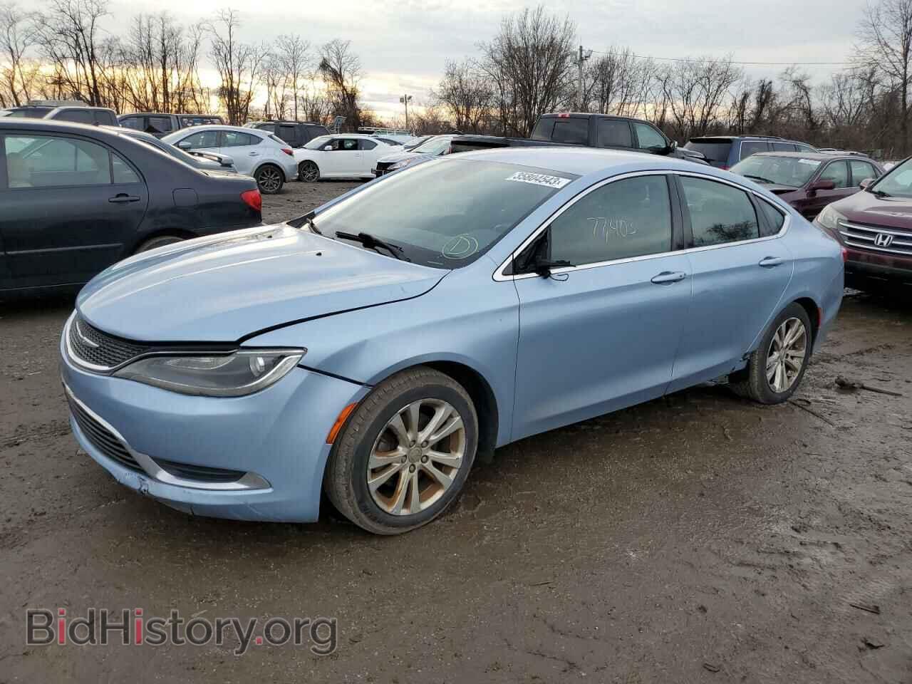 Фотография 1C3CCCAB1FN608535 - CHRYSLER 200 2015