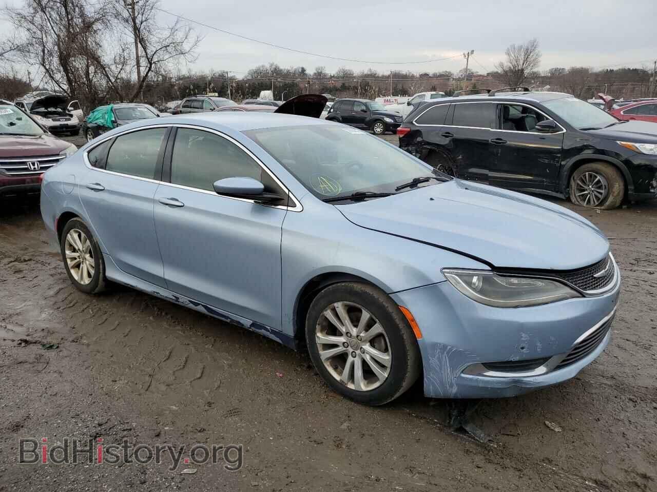 2015 CHRYSLER 200 - VIN: 1C3CCCAB1FN608535 - Фото 4