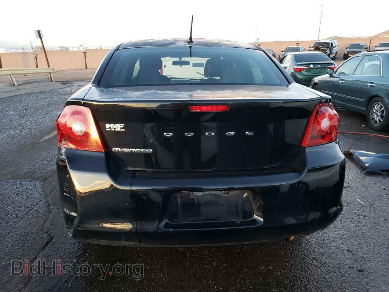 2013 DODGE AVENGER - VIN: 1C3CDZAB1DN544235 - Фото 6