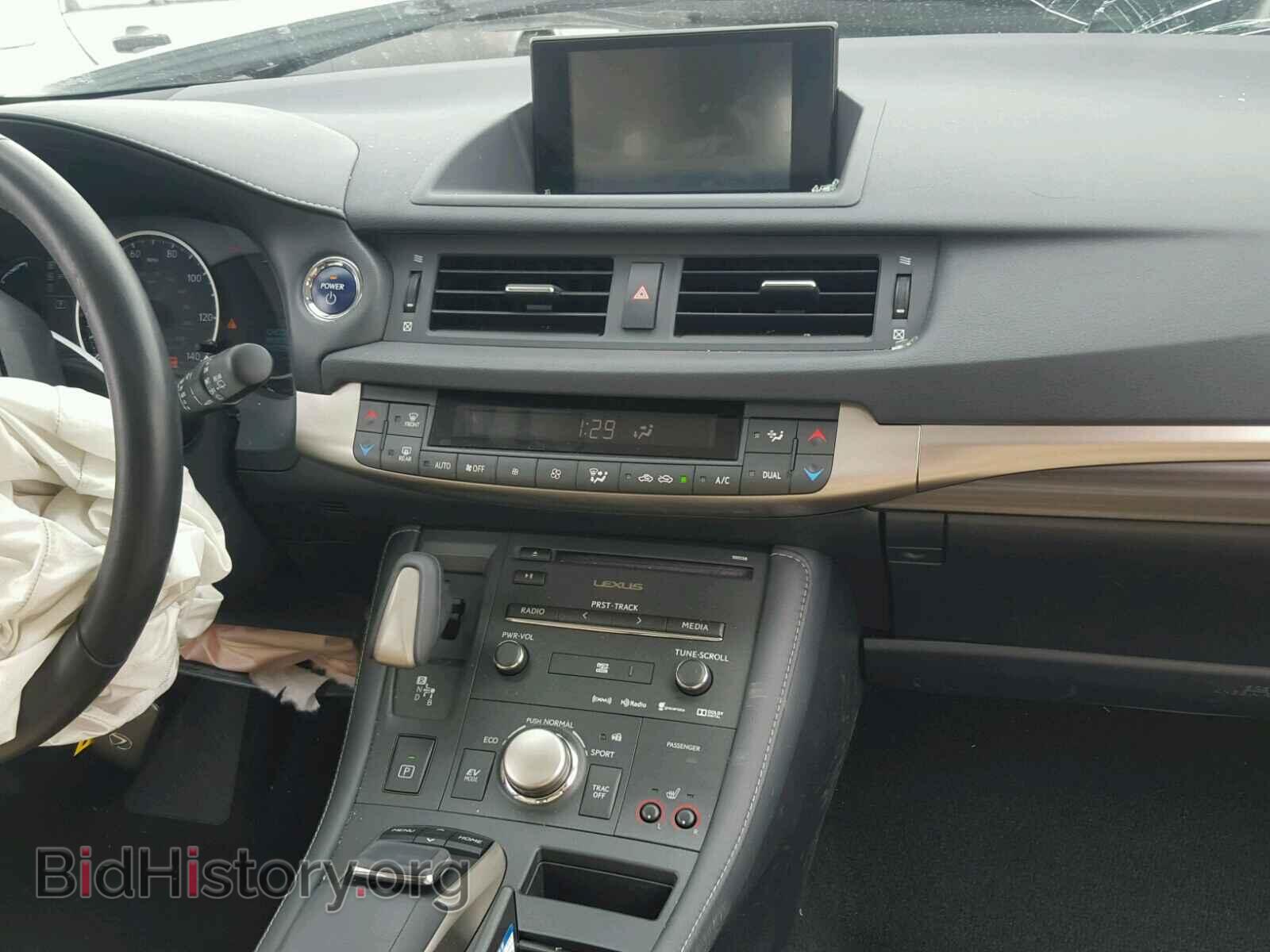 2017 LEXUS CT 200 - VIN: JTHKD5BH9H2280576 - Фото 9