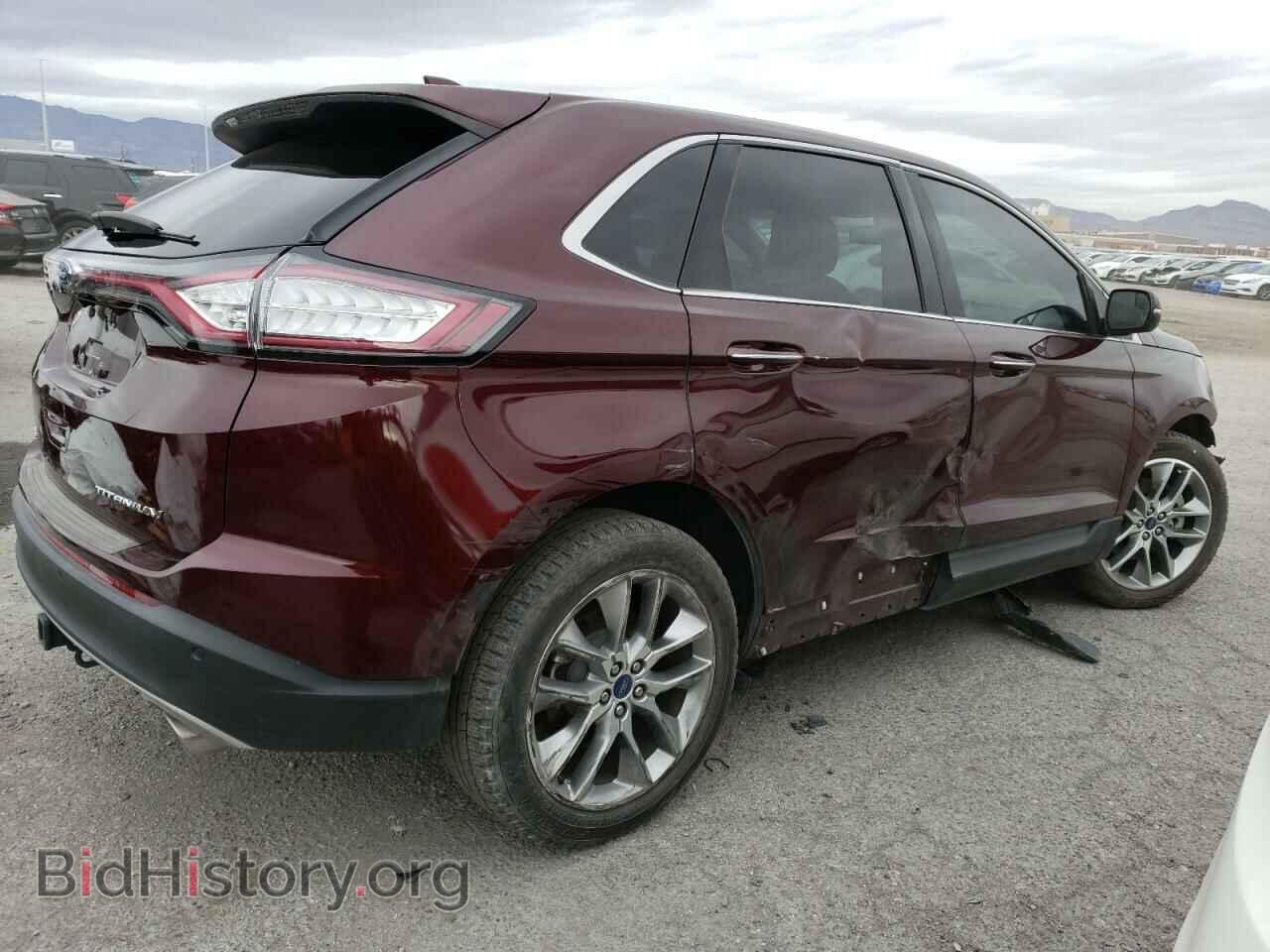 2018 FORD EDGE - VIN: 2FMPK3K80JBB15321 - Photo 3
