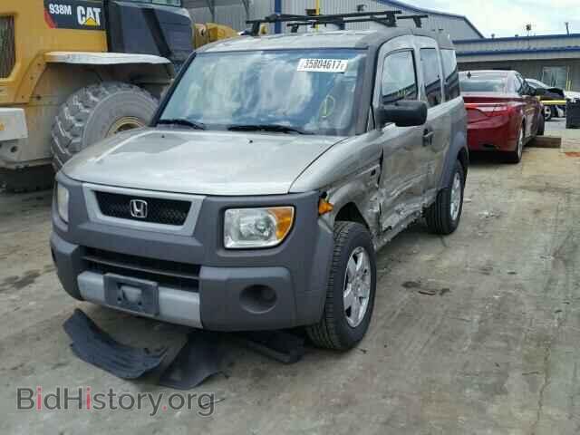 2003 HONDA ELEMENT - VIN: 5J6YH18533L004199 - Фото 2