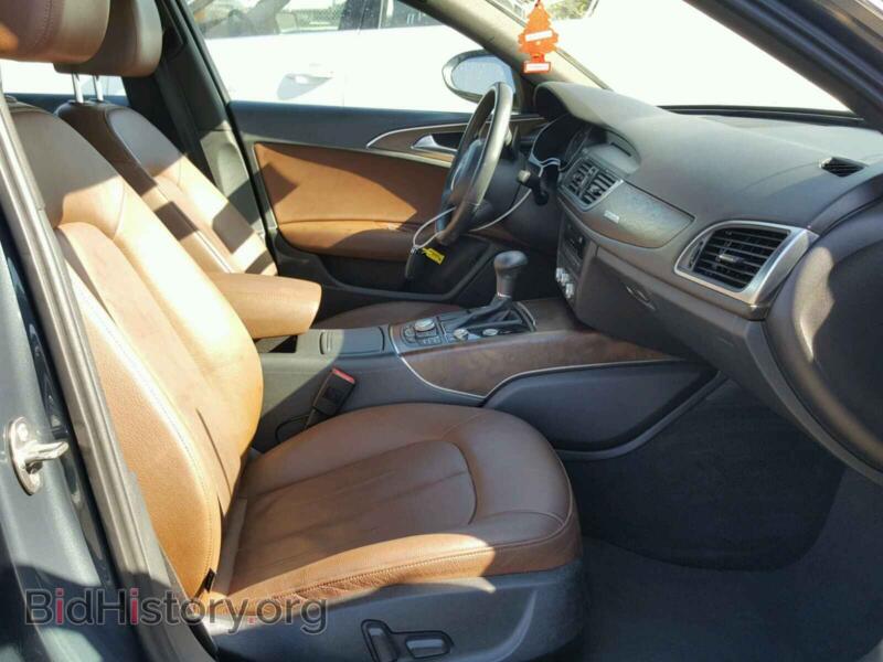 2014 Audi A6 (VIN WAUGFAFC6EN040305) — фото 5 из 10