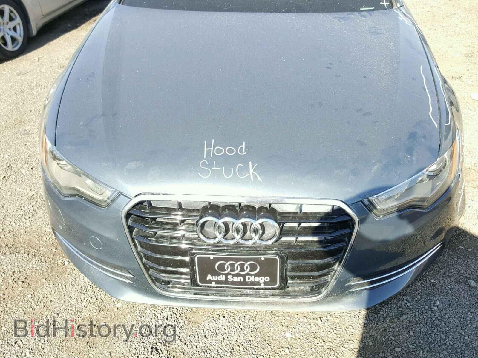 2014 AUDI A6 - VIN: WAUGFAFC6EN040305 - Фото 7