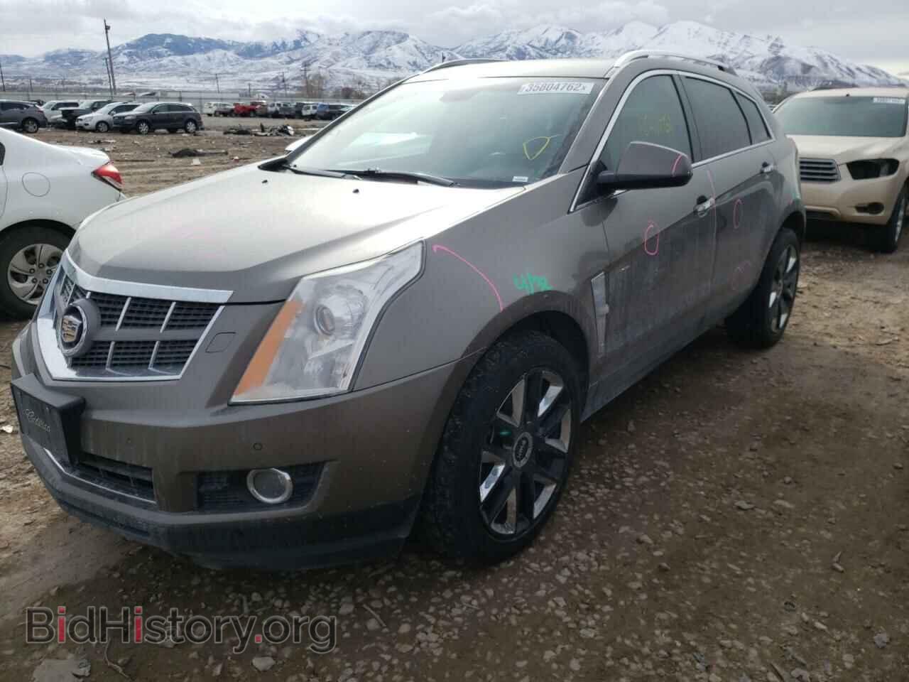 2012 CADILLAC SRX - VIN: 3GYFNEE3XCS513680 - Photo 2