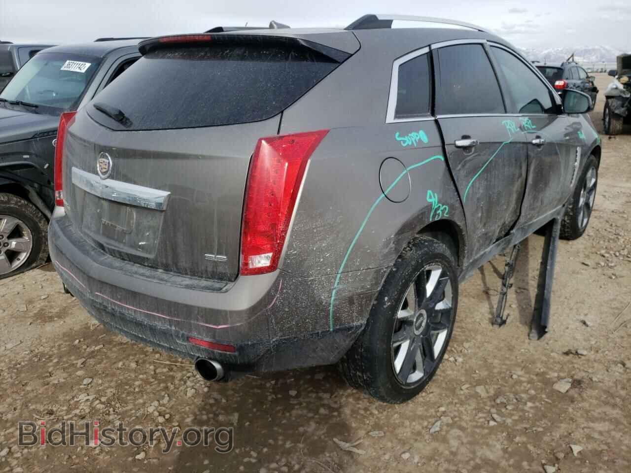 2012 CADILLAC SRX - VIN: 3GYFNEE3XCS513680 - Photo 4