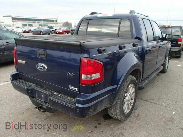 2008 FORD EXPLORER - VIN: 1FMEU53E38UA00024 - Фото 4