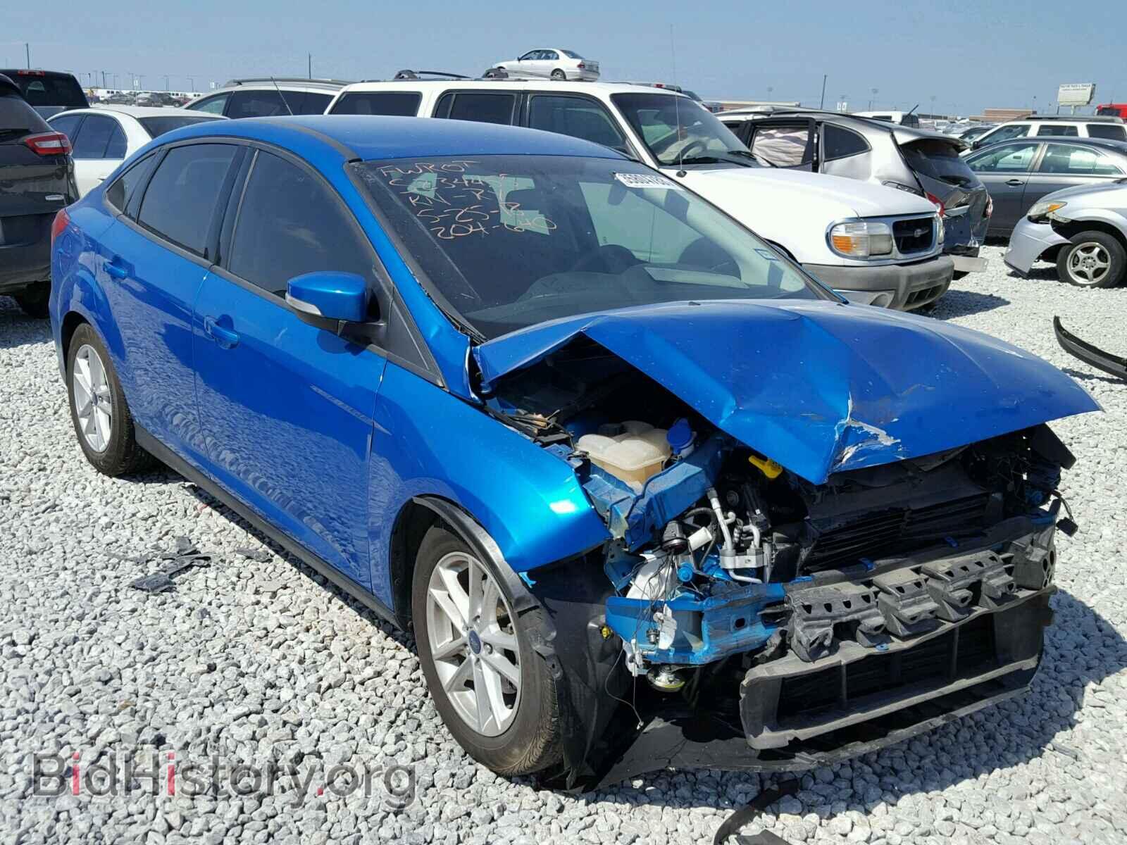 Фотография 1FADP3F29GL359787 - FORD FOCUS 2016