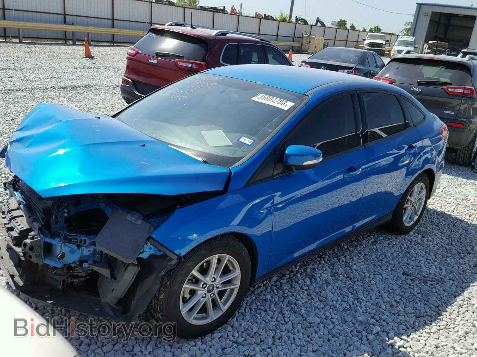 2016 FORD FOCUS - VIN: 1FADP3F29GL359787 - Фото 2
